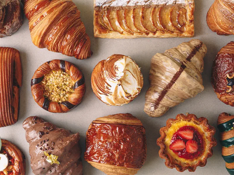Artisan Pastries