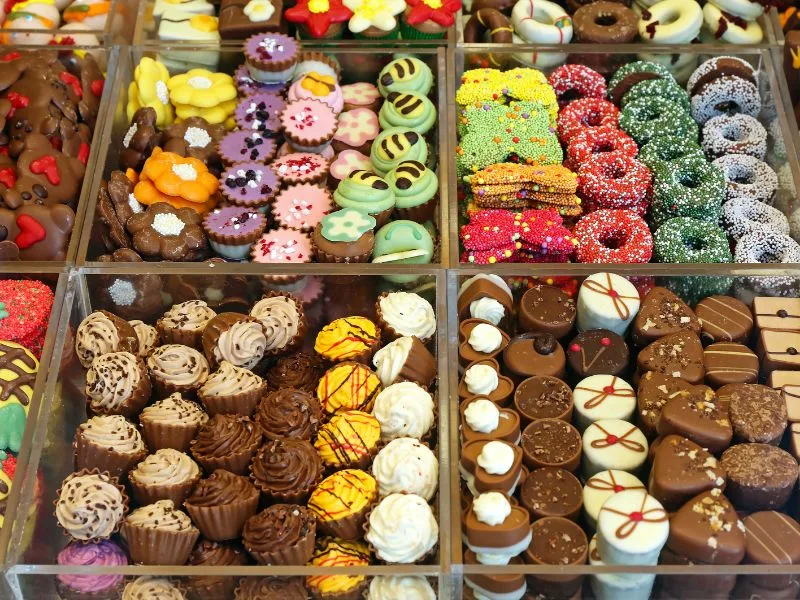 Confectionery delivery